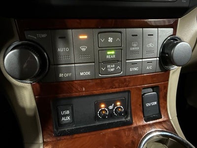 2012 Toyota Highlander Limited V6