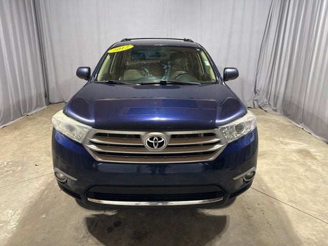 Used 2012 Toyota Highlander Limited with VIN 5TDDK3EH5CS161232 for sale in Gaylord, MI