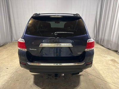 2012 Toyota Highlander Limited V6