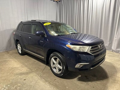 2012 Toyota Highlander Limited V6