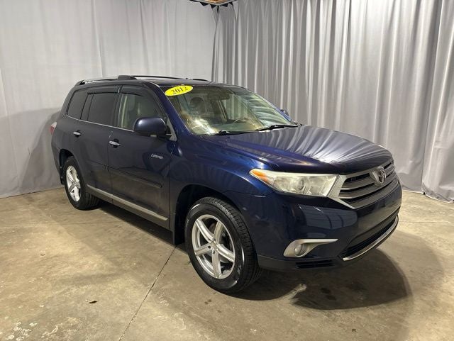 2012 Toyota Highlander Limited V6