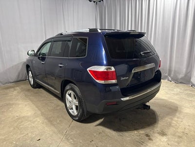 2012 Toyota Highlander Limited V6
