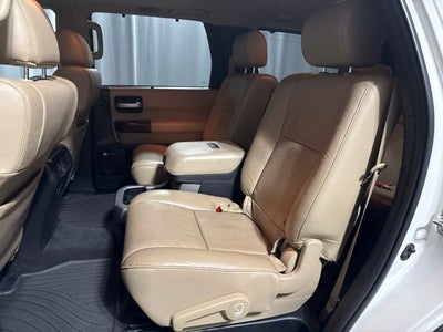 2015 Toyota Sequoia Platinum 5.7L V8