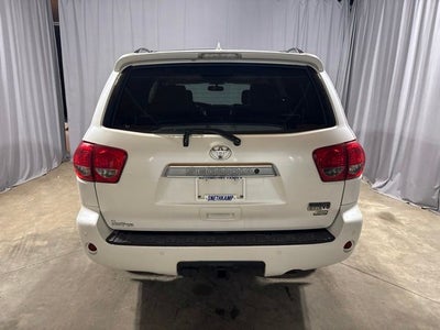 2015 Toyota Sequoia Platinum 5.7L V8