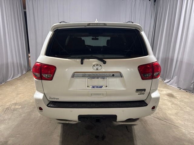 2015 Toyota Sequoia Platinum 5.7L V8