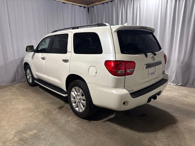 2015 Toyota Sequoia Platinum 5.7L V8