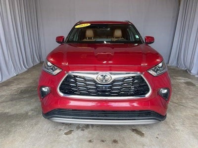 2022 Toyota Highlander Platinum