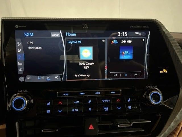 2022 Toyota Highlander Platinum