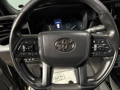 2026 Toyota Tundra SR CrewMax 5.5' Bed