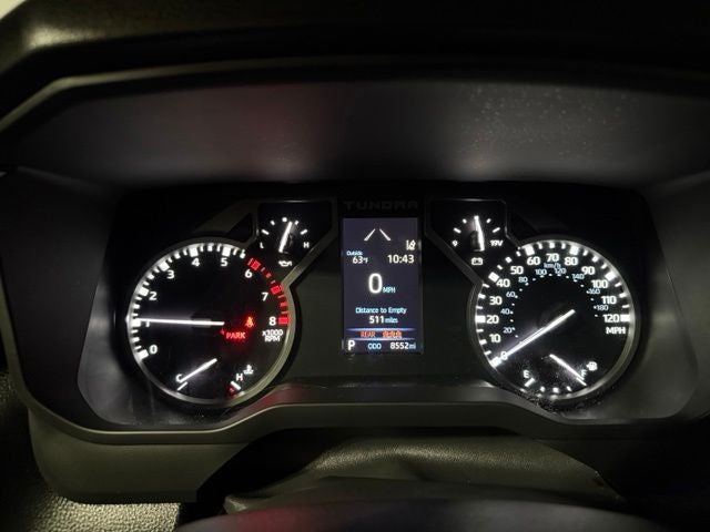 2026 Toyota Tundra SR CrewMax 5.5' Bed