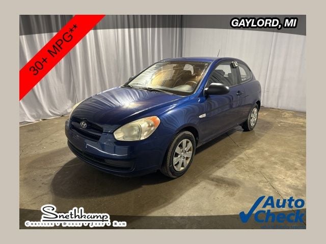 2008 Hyundai Accent GS