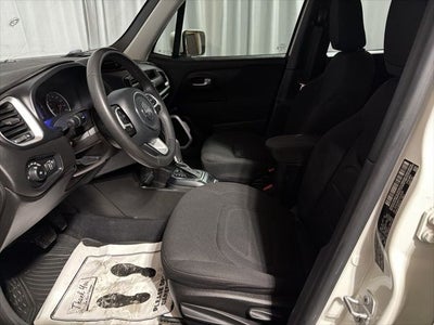 2020 Jeep Renegade Latitude FWD