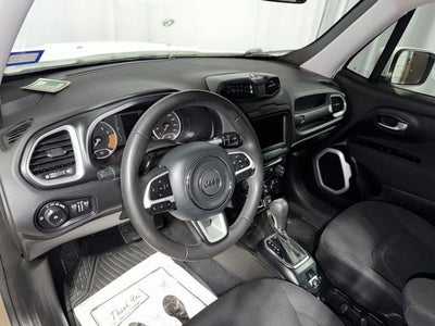 2020 Jeep Renegade Latitude FWD