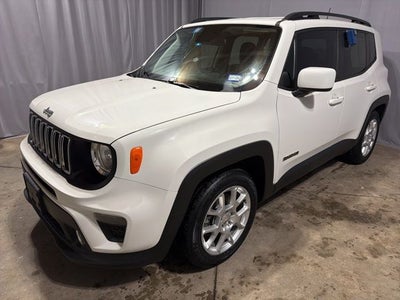 2020 Jeep Renegade Latitude FWD