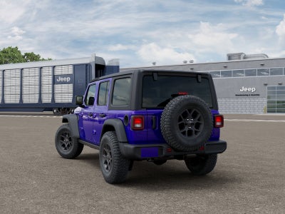 2026 Jeep Wrangler WRANGLER 4-DOOR WILLYS