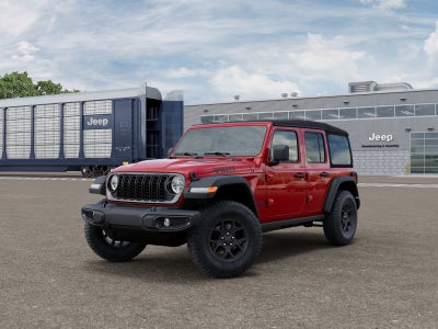 2027 Jeep Wrangler Willys