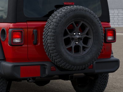 2027 Jeep Wrangler Willys