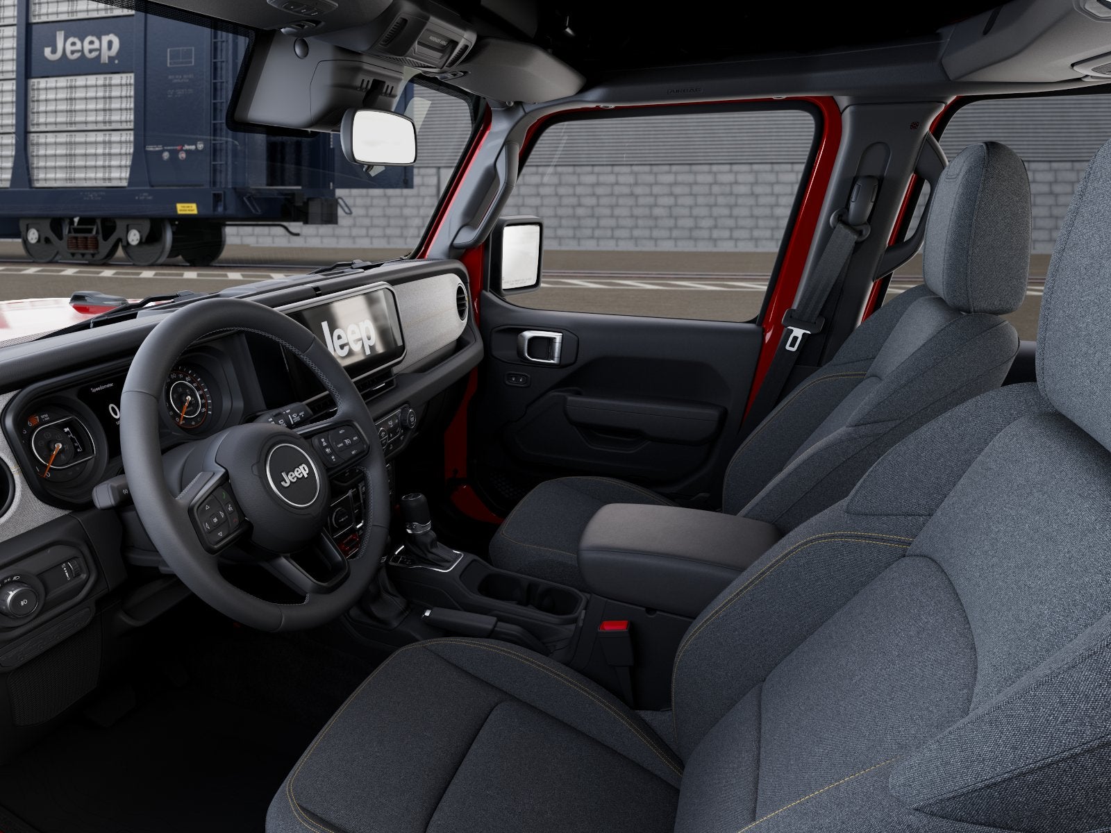 2027 Jeep Wrangler Willys