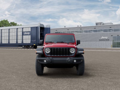 2027 Jeep Wrangler Willys