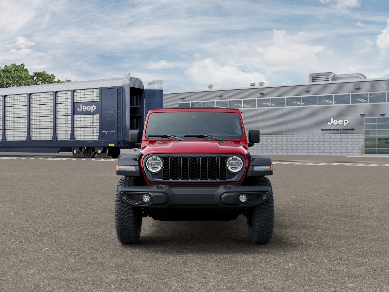 2027 Jeep Wrangler Willys