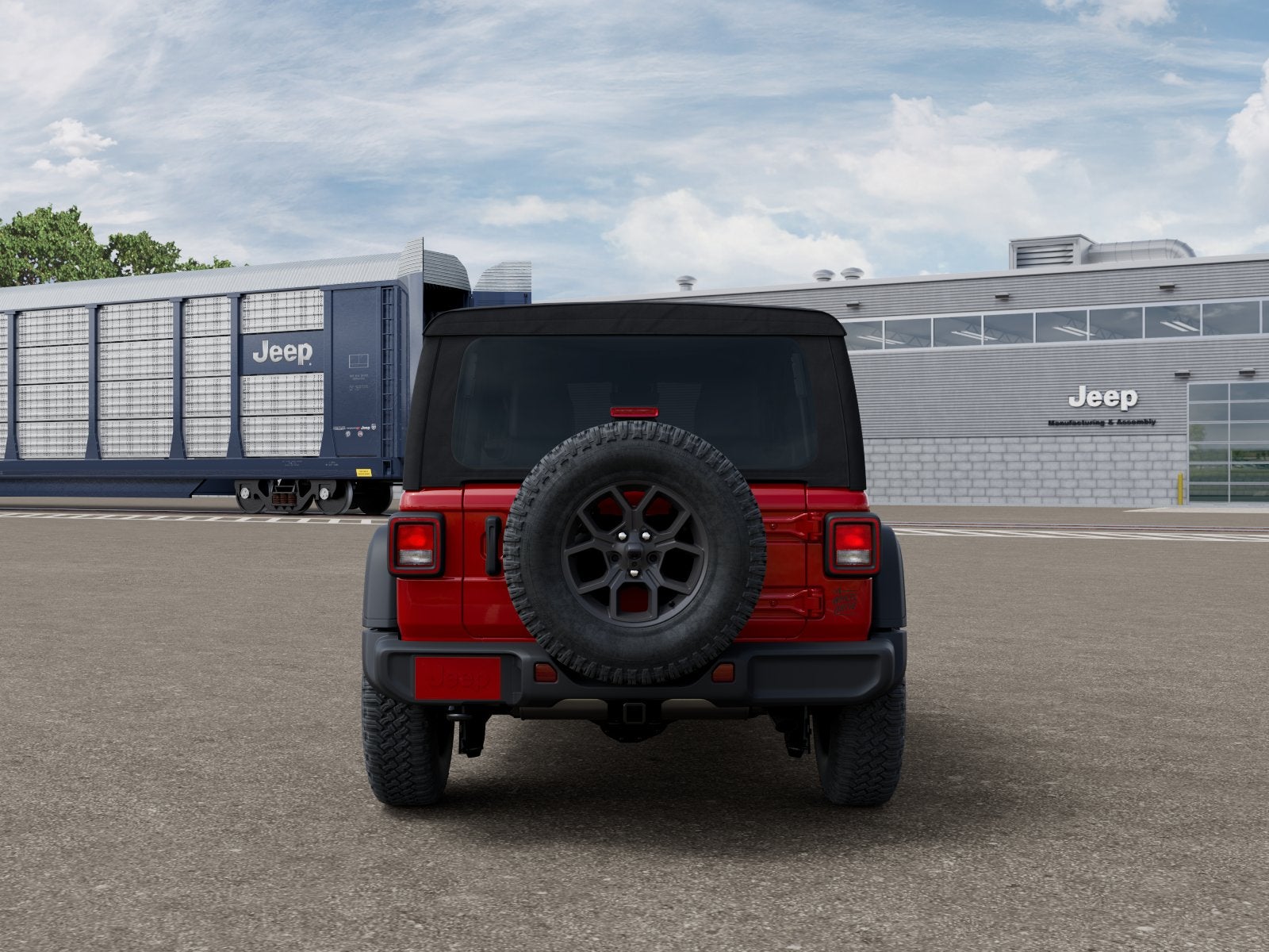 2027 Jeep Wrangler Willys