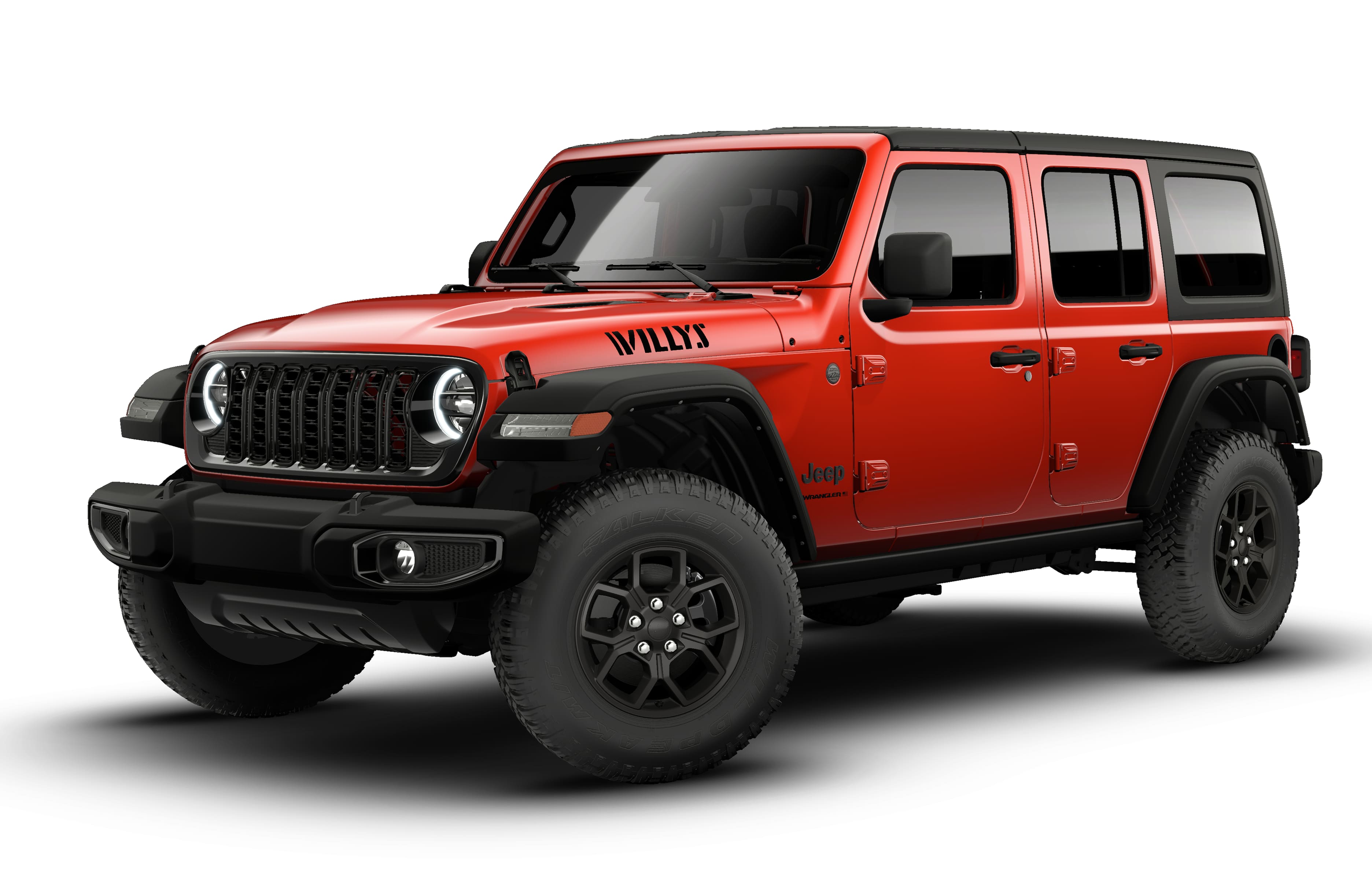 2026 Jeep Wrangler WRANGLER 4-DOOR WILLYS