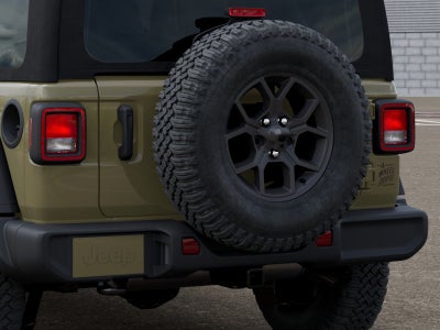 2027 Jeep Wrangler Willys
