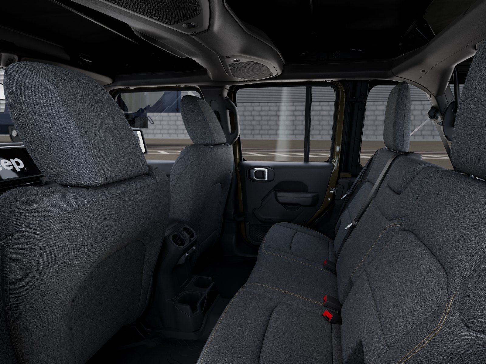 2027 Jeep Wrangler Willys