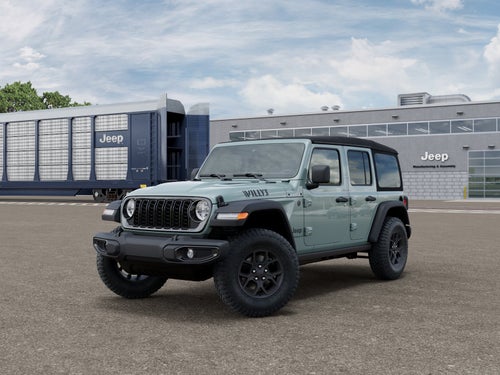 2027 Jeep Wrangler Willys