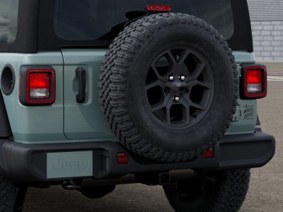 2027 Jeep Wrangler Willys