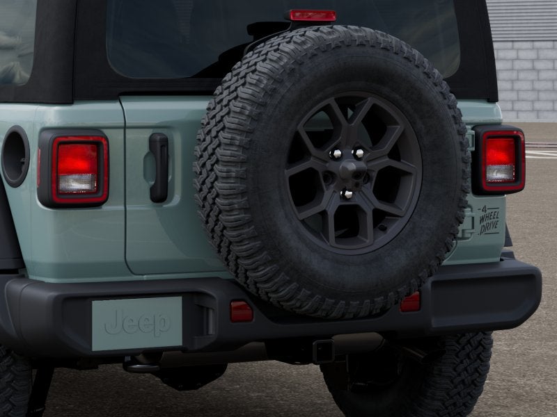 2027 Jeep Wrangler Willys