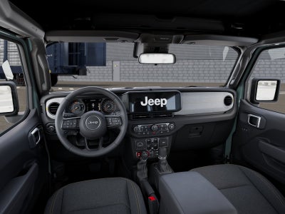 2027 Jeep Wrangler Willys