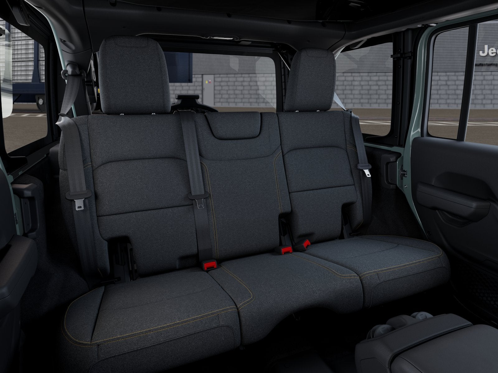 2027 Jeep Wrangler Willys