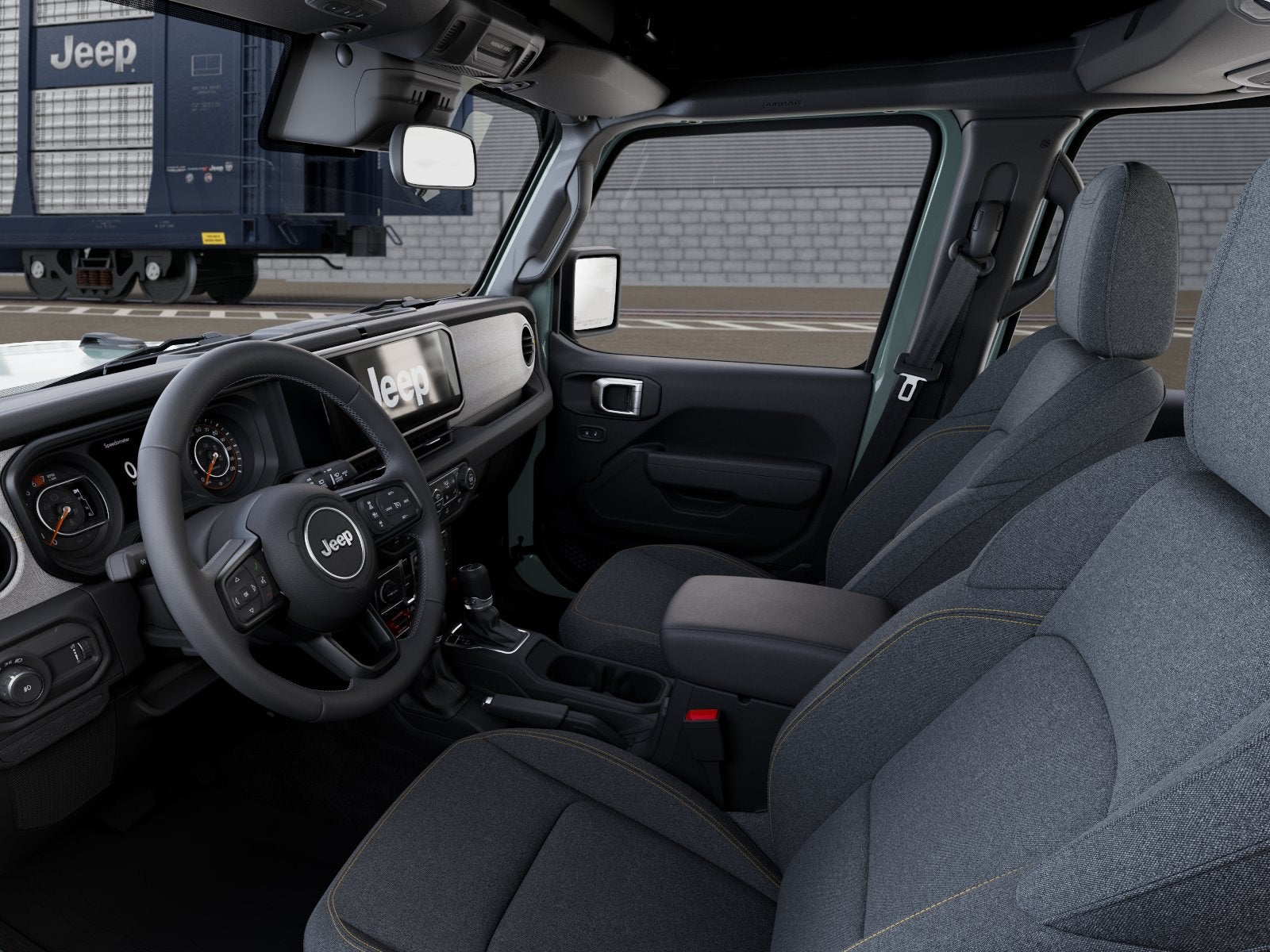2027 Jeep Wrangler Willys