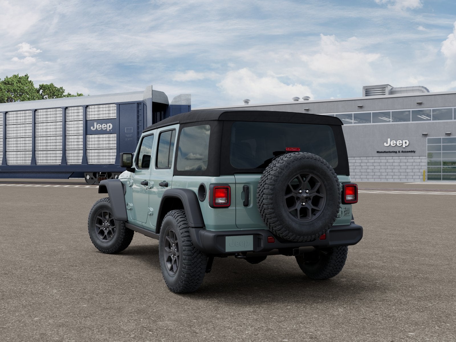 2027 Jeep Wrangler Willys
