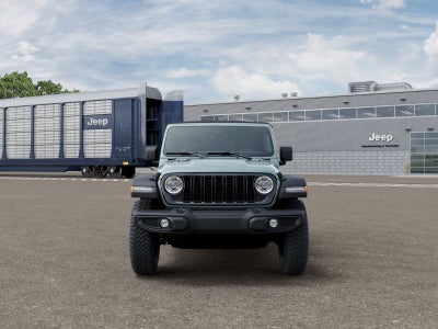 2027 Jeep Wrangler Willys