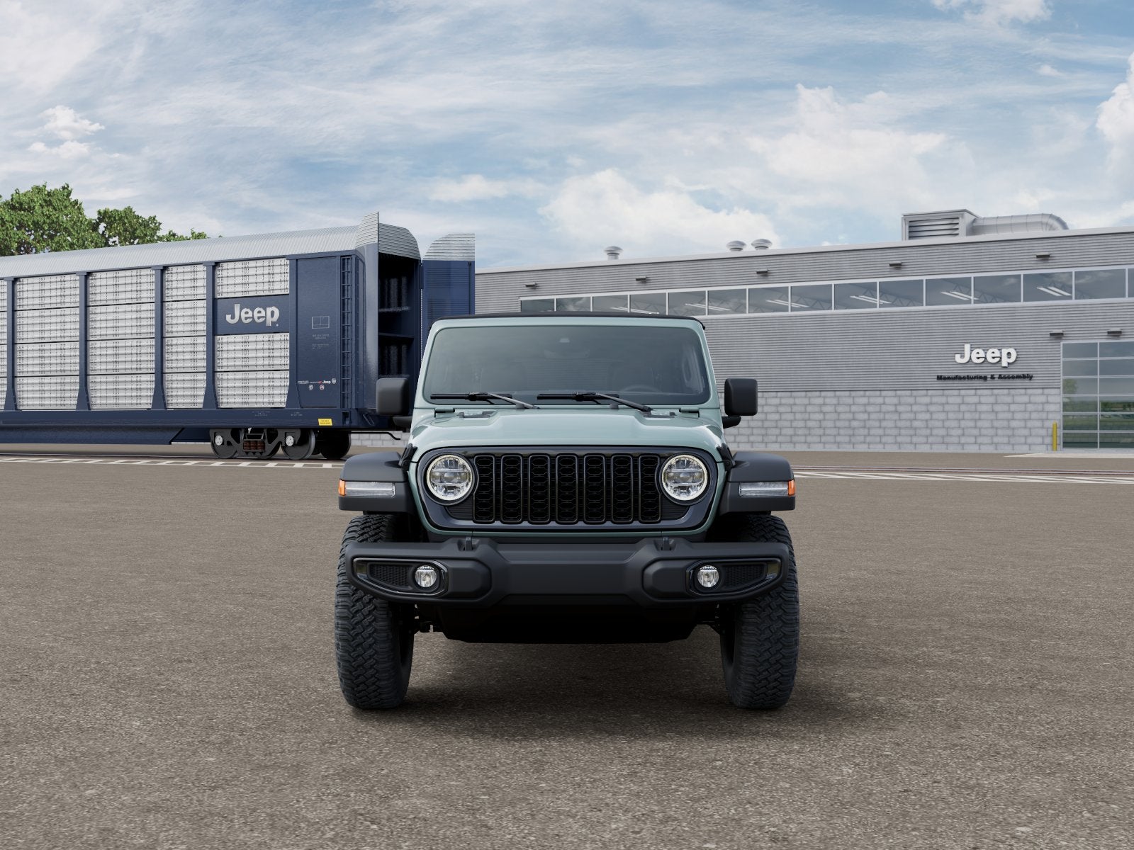 2027 Jeep Wrangler Willys