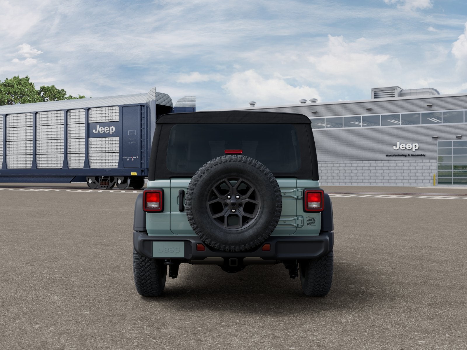 2027 Jeep Wrangler Willys