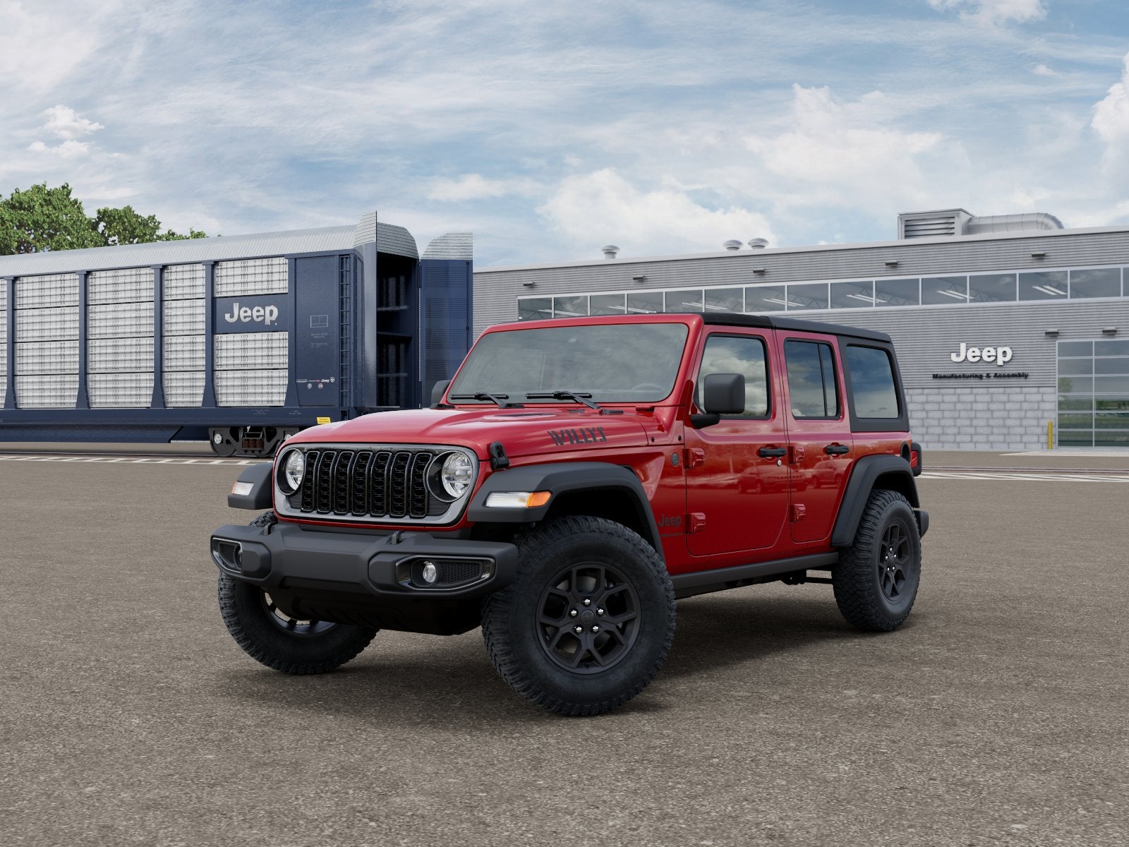 2026 Jeep Wrangler Willys's photo