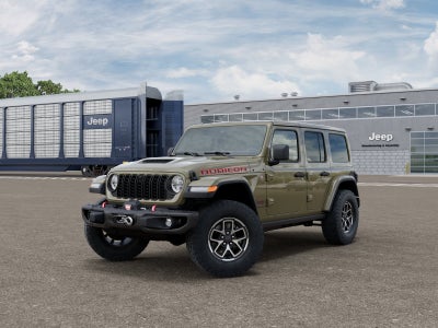 2026 Jeep Wrangler WRANGLER 4-DOOR RUBICON X