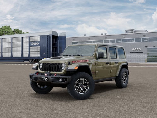 2026 Jeep Wrangler WRANGLER 4-DOOR RUBICON X