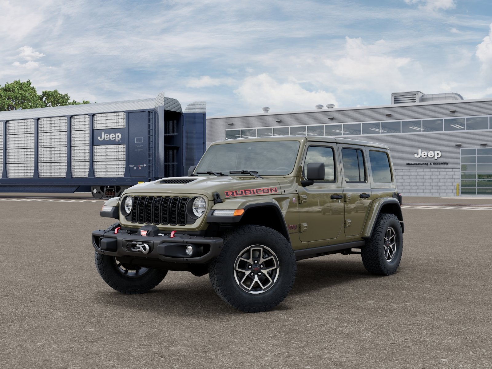 2026 Jeep Wrangler WRANGLER 4-DOOR RUBICON X