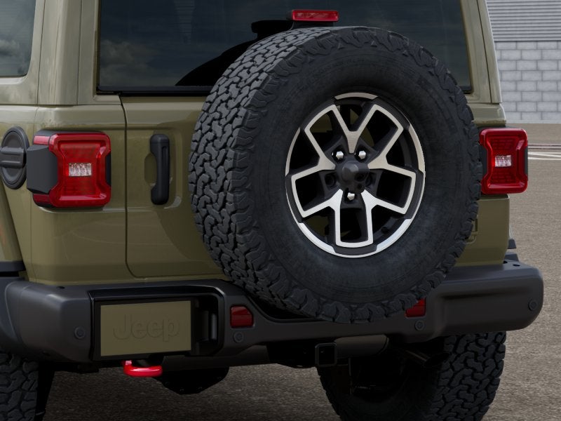 2026 Jeep Wrangler WRANGLER 4-DOOR RUBICON X