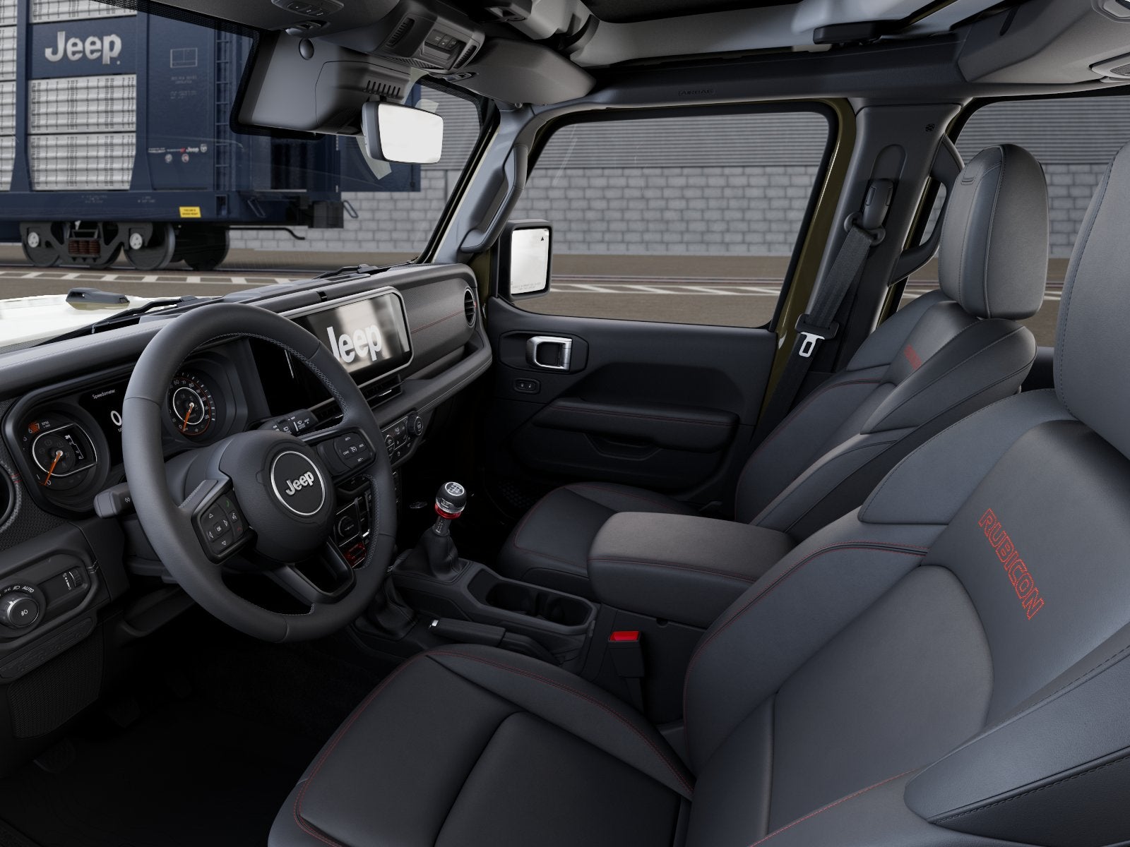 2026 Jeep Wrangler WRANGLER 4-DOOR RUBICON X