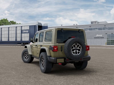 2026 Jeep Wrangler WRANGLER 4-DOOR RUBICON X