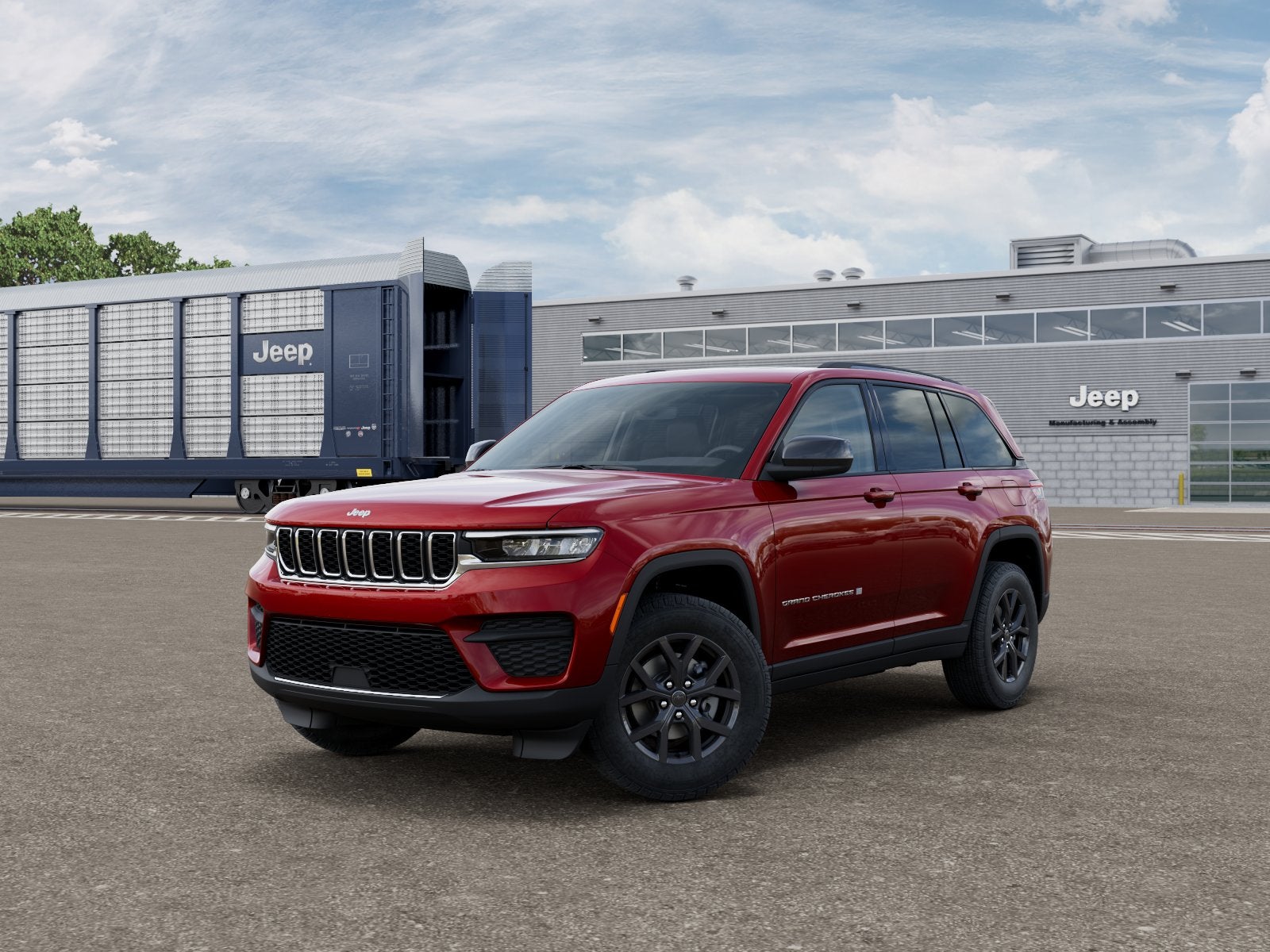 2027 Jeep Grand Cherokee GRAND CHEROKEE LAREDO X 4X4