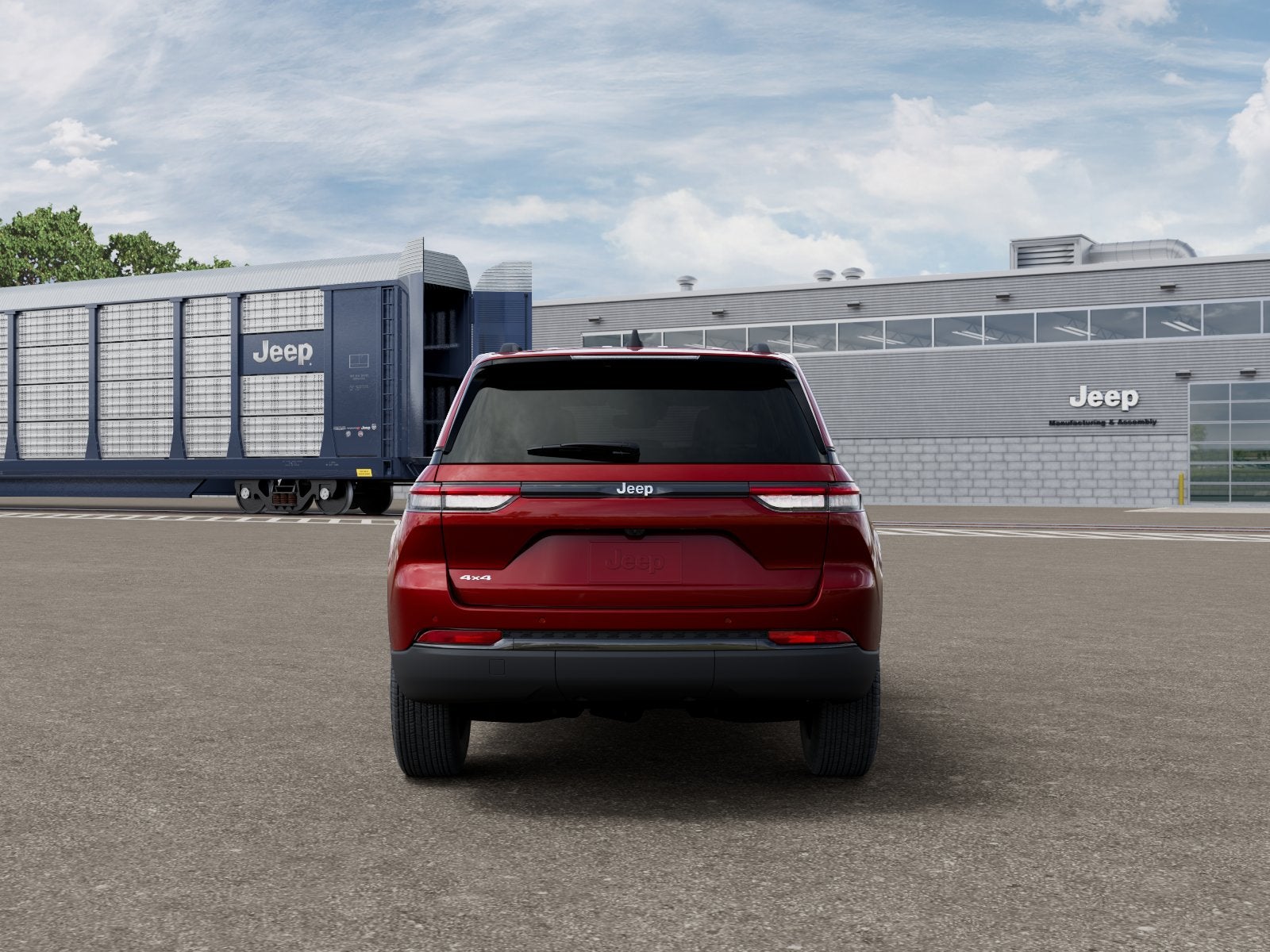 2027 Jeep Grand Cherokee GRAND CHEROKEE LAREDO X 4X4