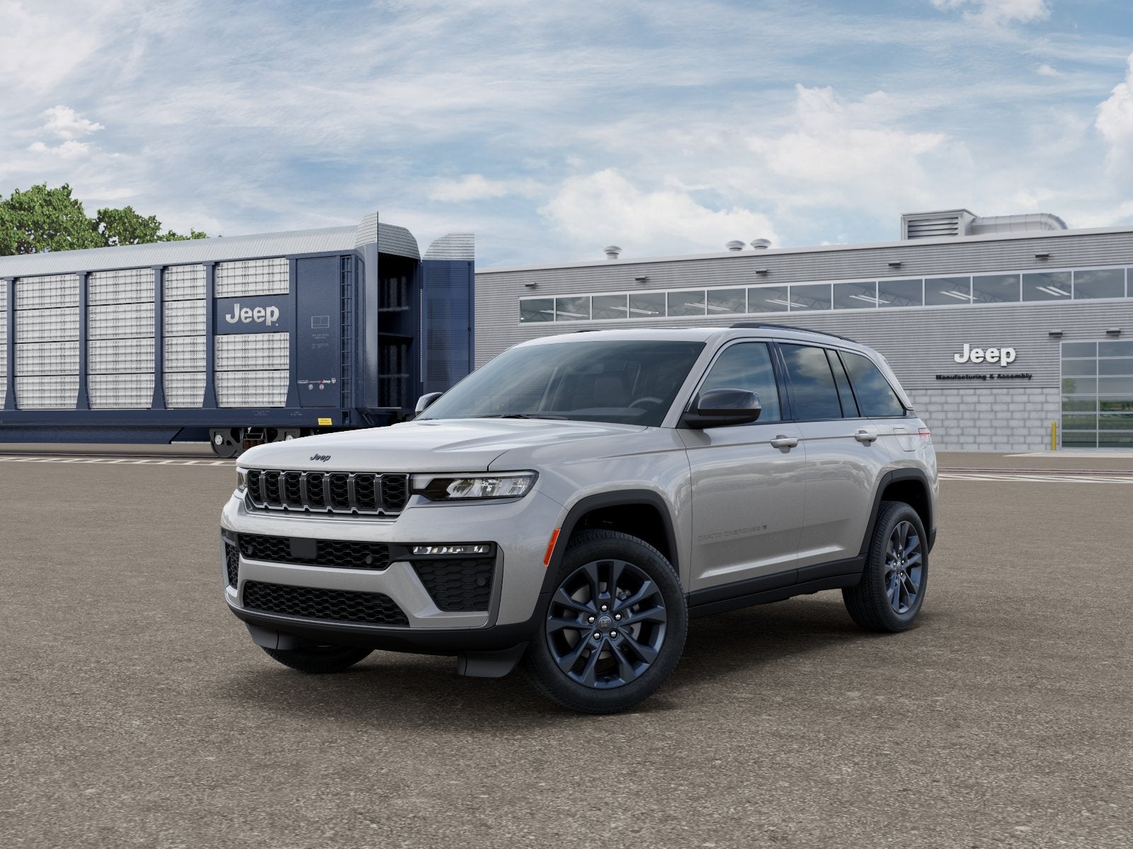 2026 Jeep Grand Cherokee GRAND CHEROKEE 85TH ANNIVERSARY EDITION 4X4