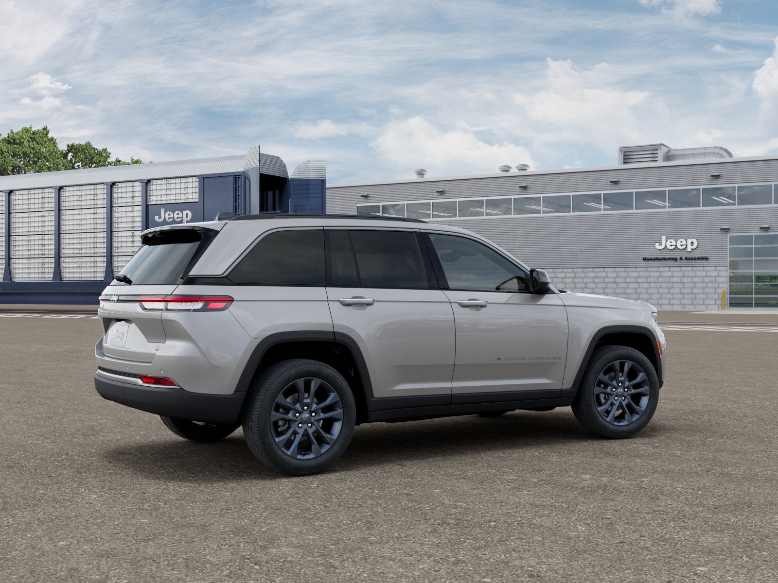 2026 Jeep Grand Cherokee GRAND CHEROKEE 85TH ANNIVERSARY EDITION 4X4