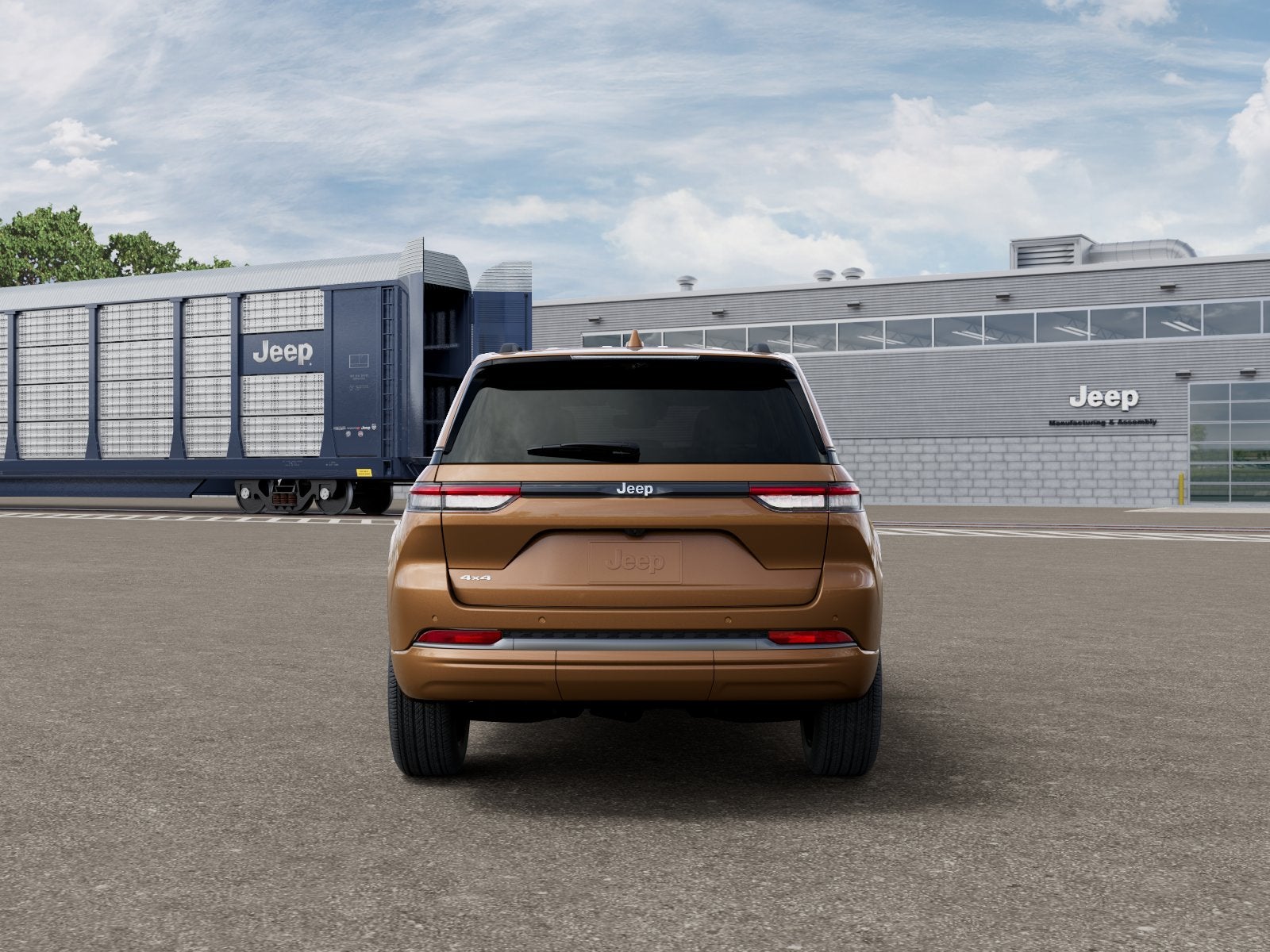 2026 Jeep Grand Cherokee GRAND CHEROKEE LIMITED RESERVE 4X4